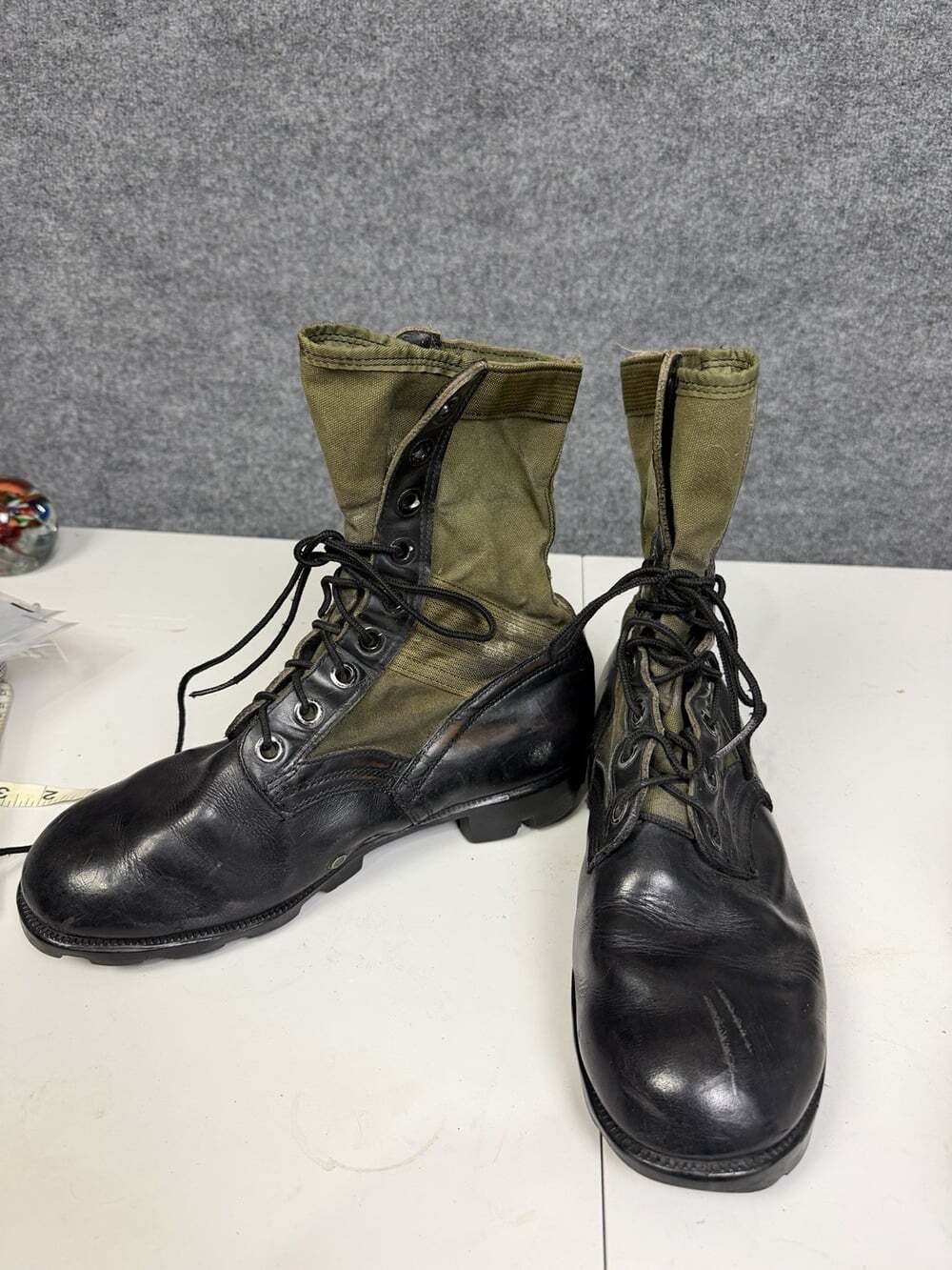 Ro Search Vietnam Vintage Jungle Boots 3rd Pattern Combat Mens 8 W